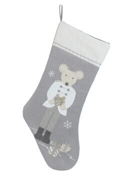 NEW Mon Ami King Mouse Holiday Stocking, NWT